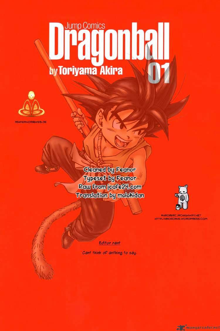 Read Dragon Ball Manga Online
