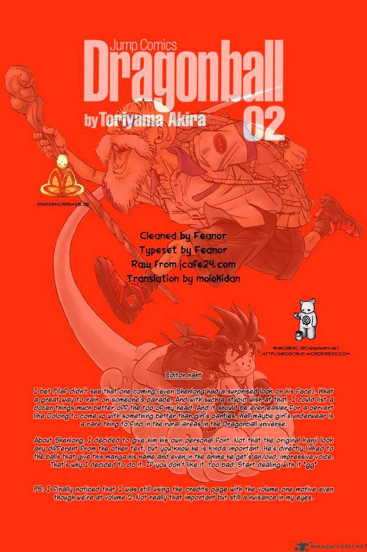 Read Dragon Ball Manga Online