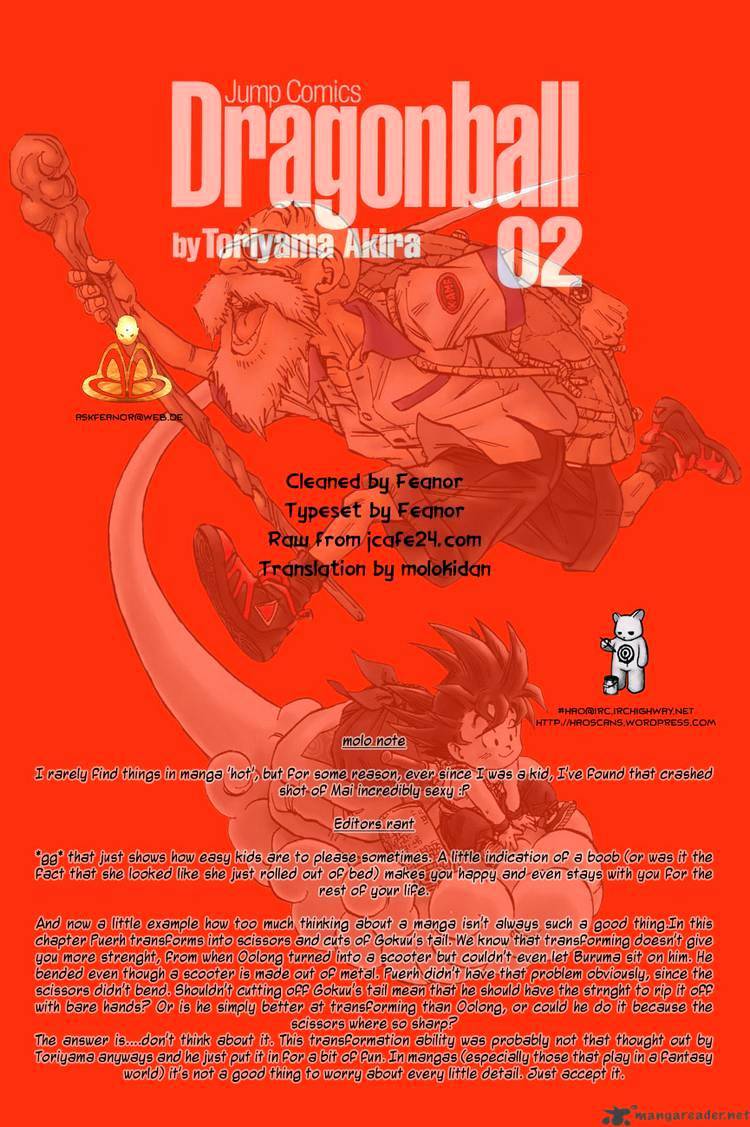 Read Dragon Ball Manga Online