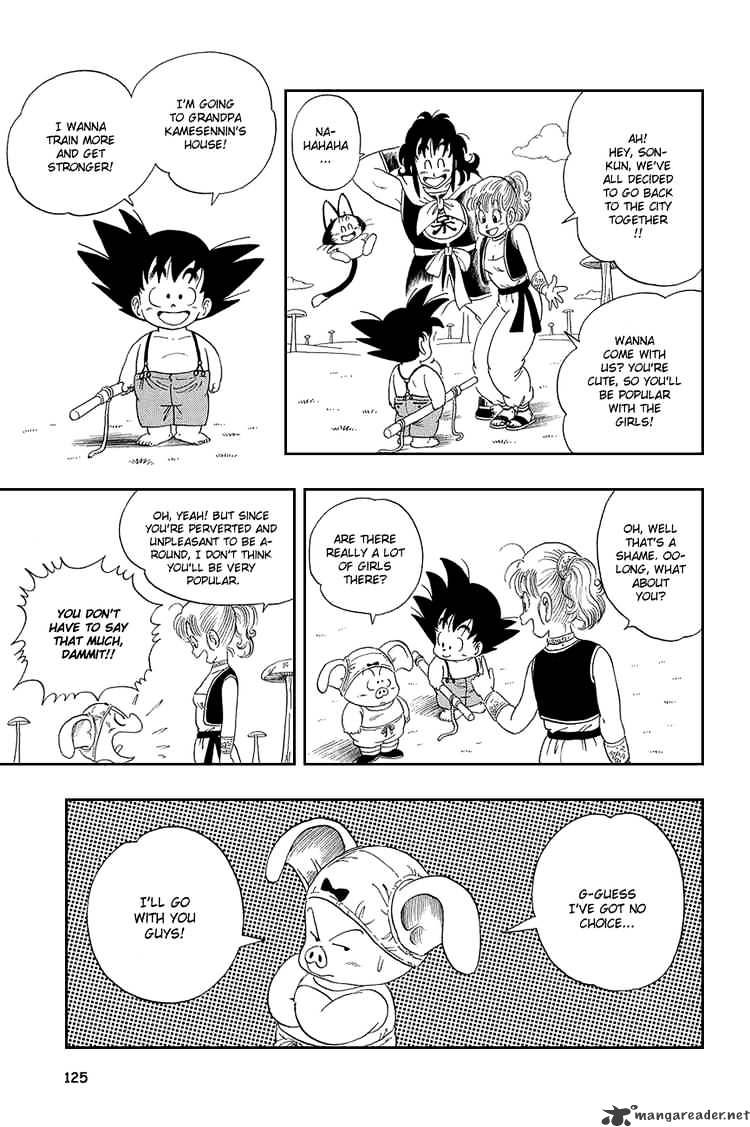Read Dragon Ball Manga Online
