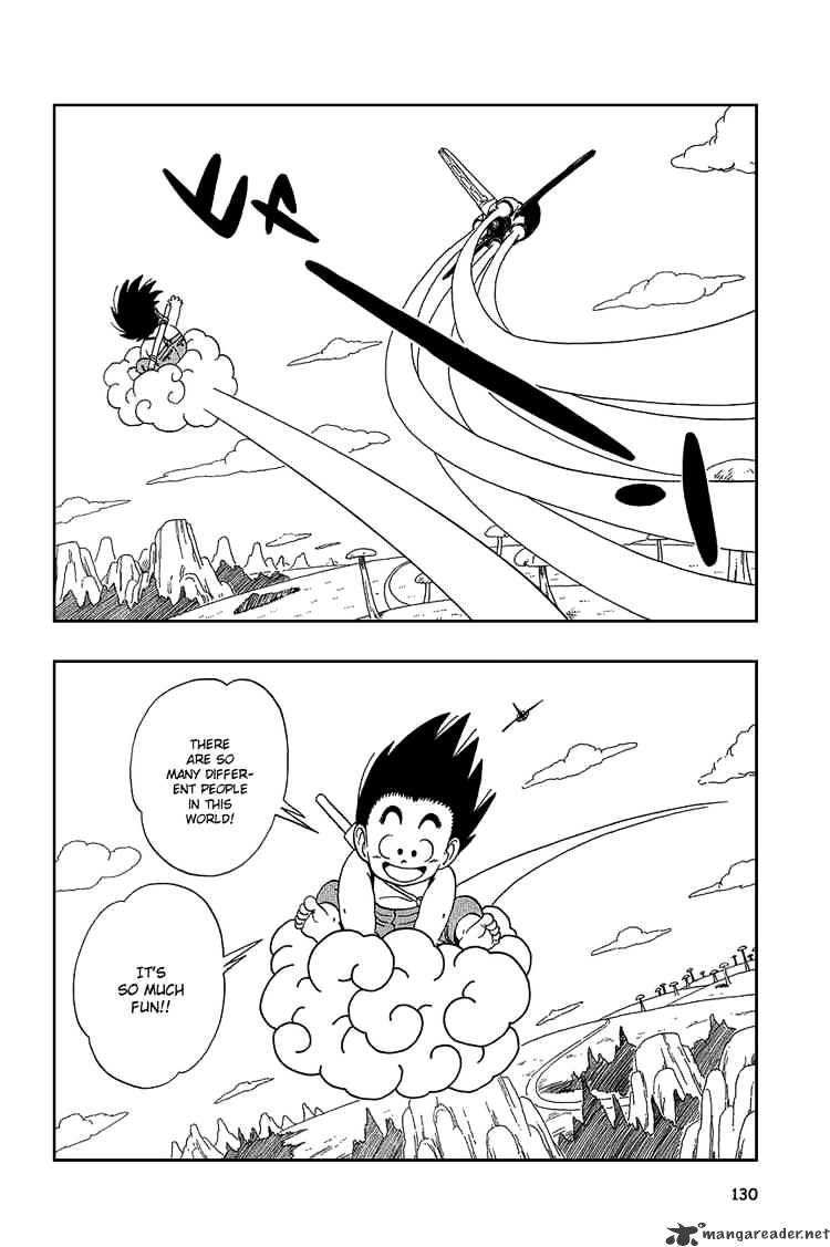 Read Dragon Ball Manga Online