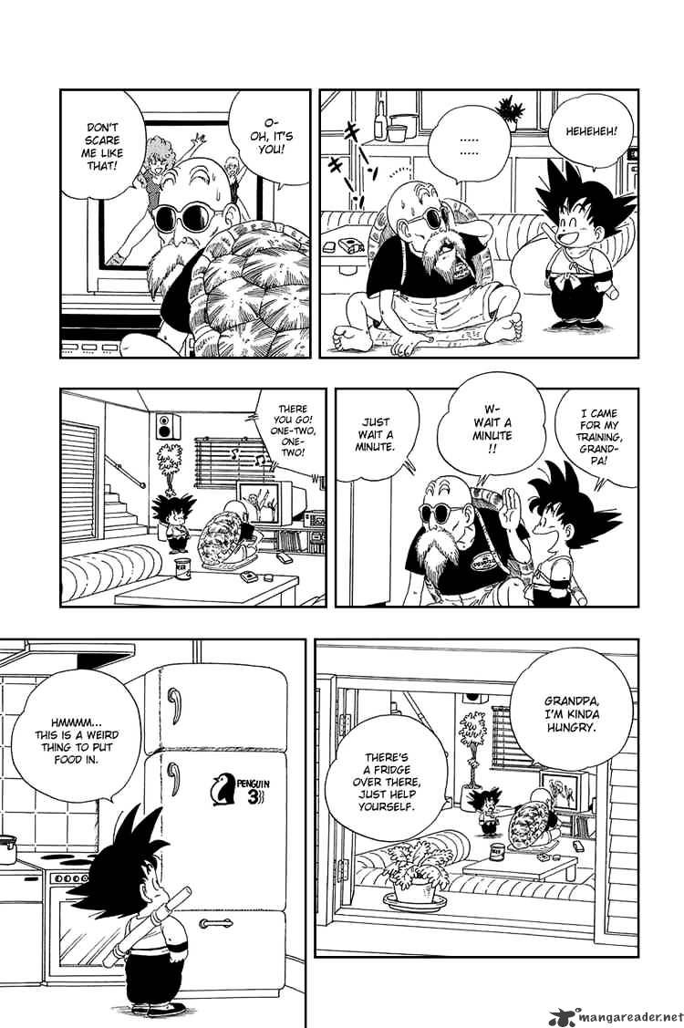 Read Dragon Ball Manga Online