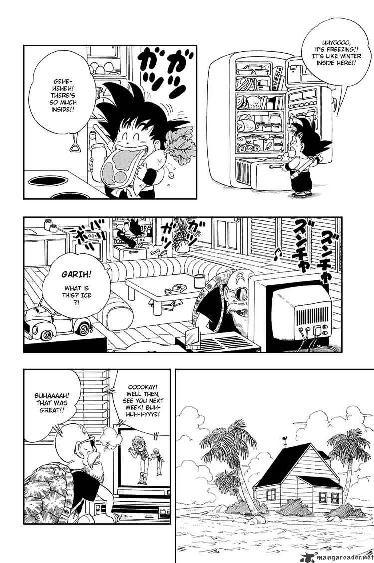 Read Dragon Ball Manga Online
