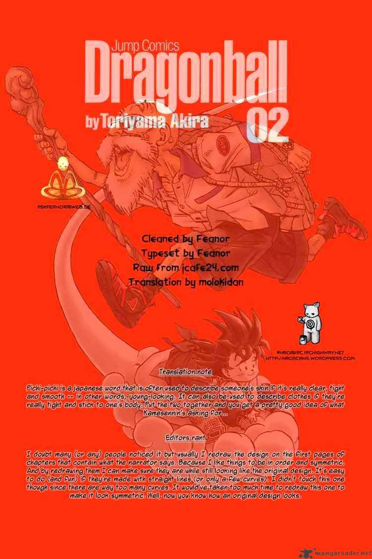 Read Dragon Ball Manga Online