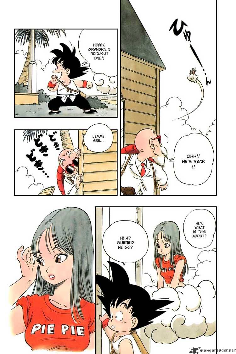 Read Dragon Ball Manga Online