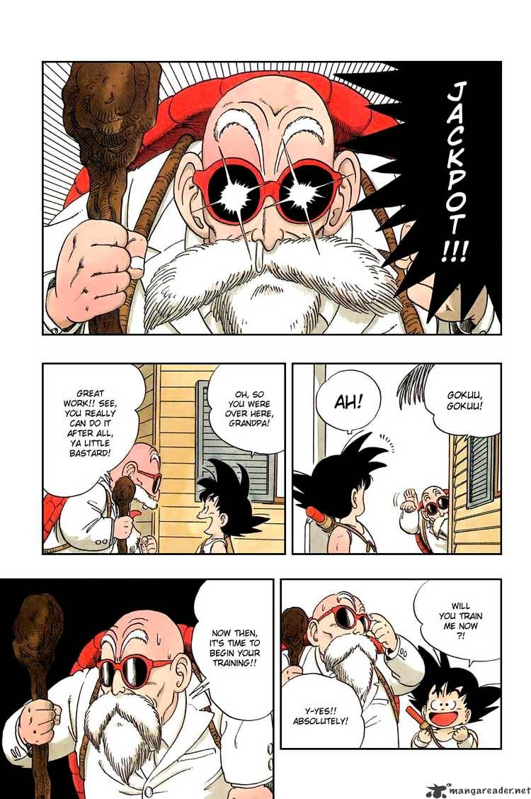 Read Dragon Ball Manga Online