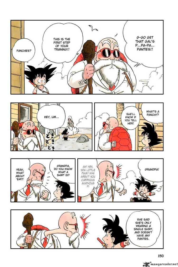 Read Dragon Ball Manga Online