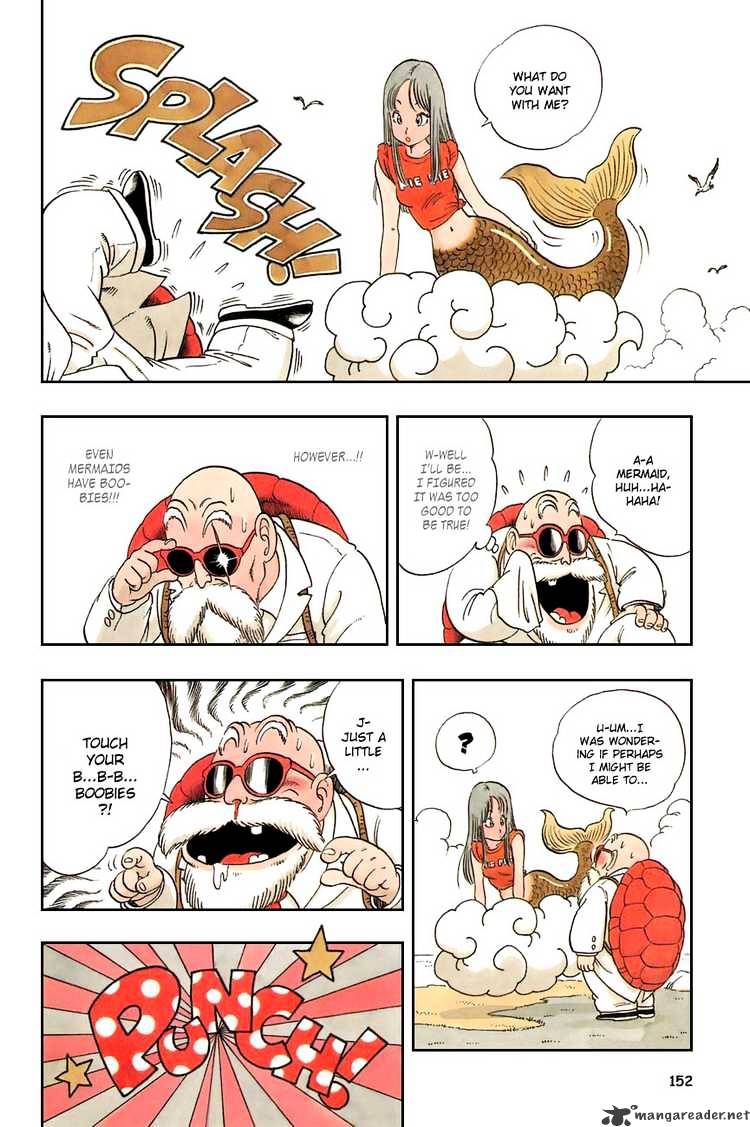 Read Dragon Ball Manga Online