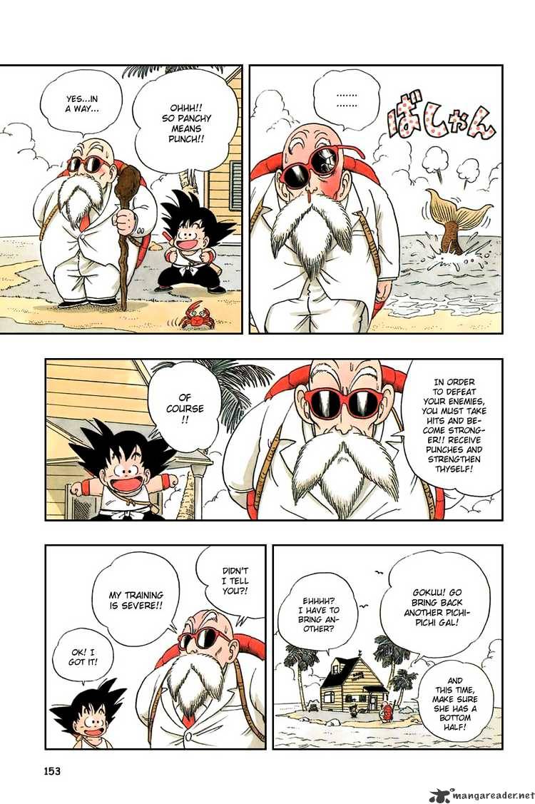 Read Dragon Ball Manga Online
