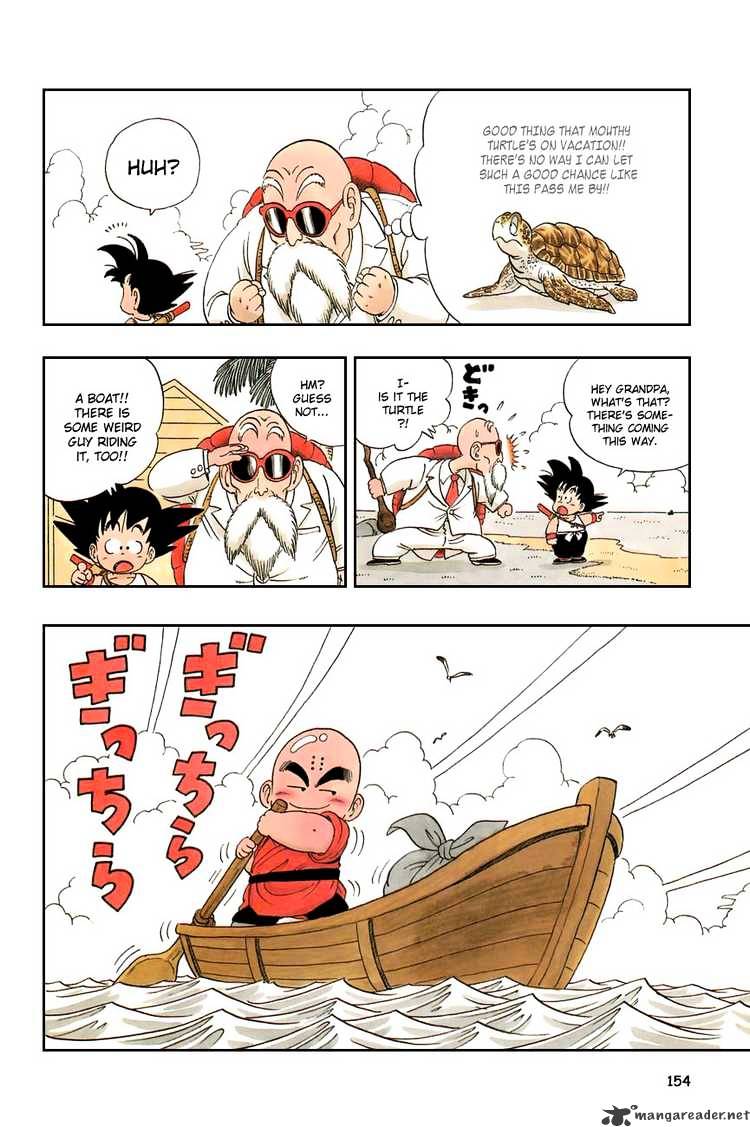 Read Dragon Ball Manga Online