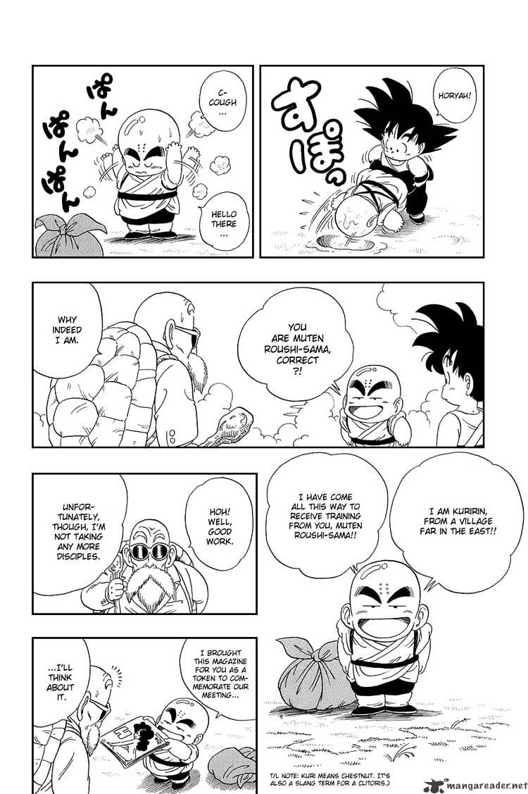 Read Dragon Ball Manga Online