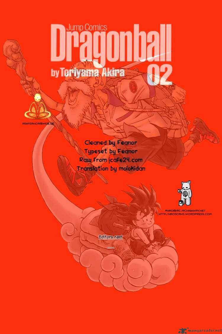 Read Dragon Ball Manga Online