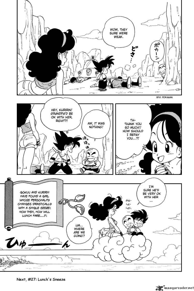 Read Dragon Ball Manga Online