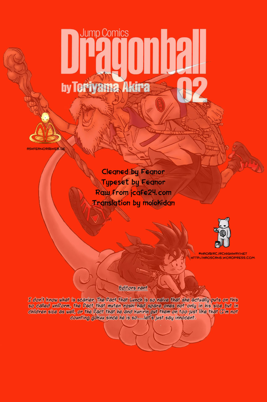 Read Dragon Ball Manga Online