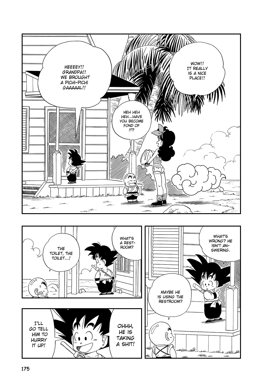 Read Dragon Ball Manga Online