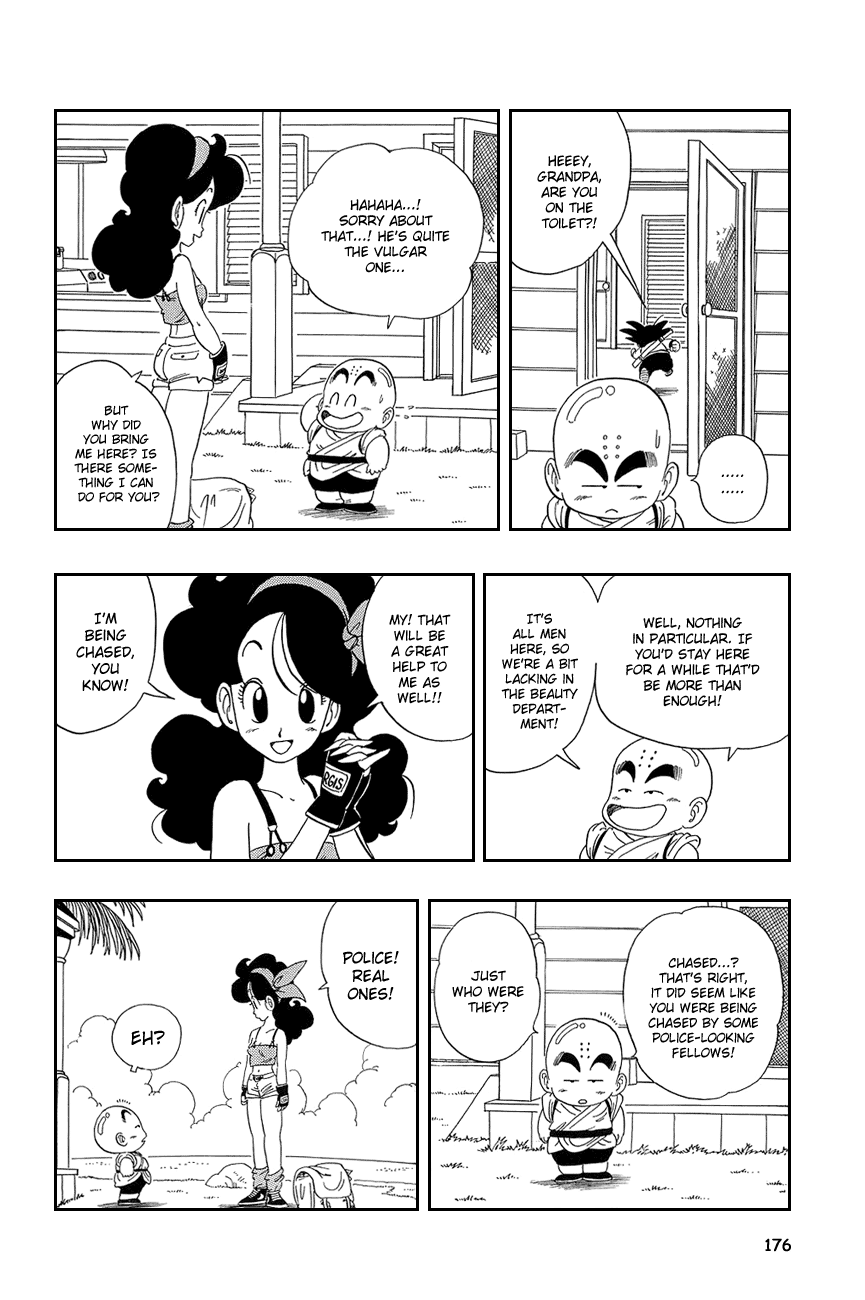 Read Dragon Ball Manga Online