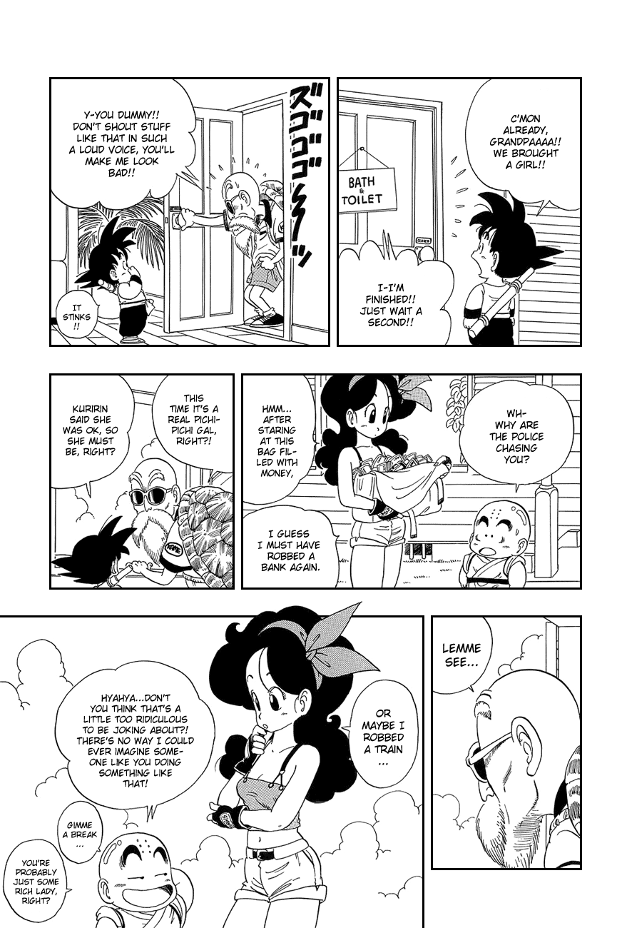 Read Dragon Ball Manga Online