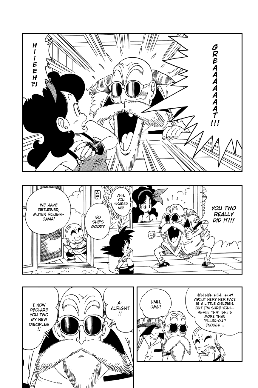 Read Dragon Ball Manga Online