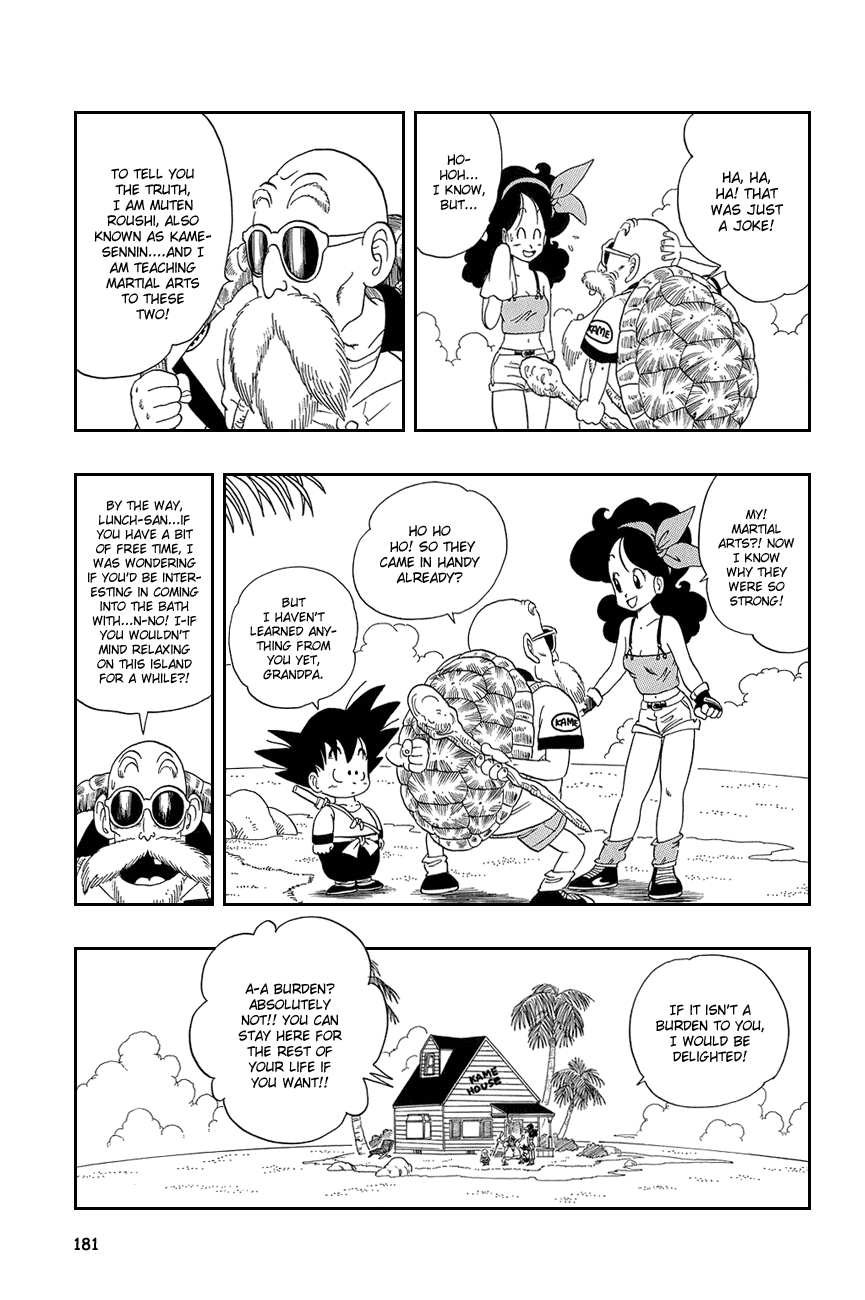 Read Dragon Ball Manga Online