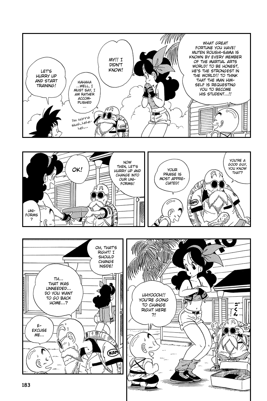 Read Dragon Ball Manga Online