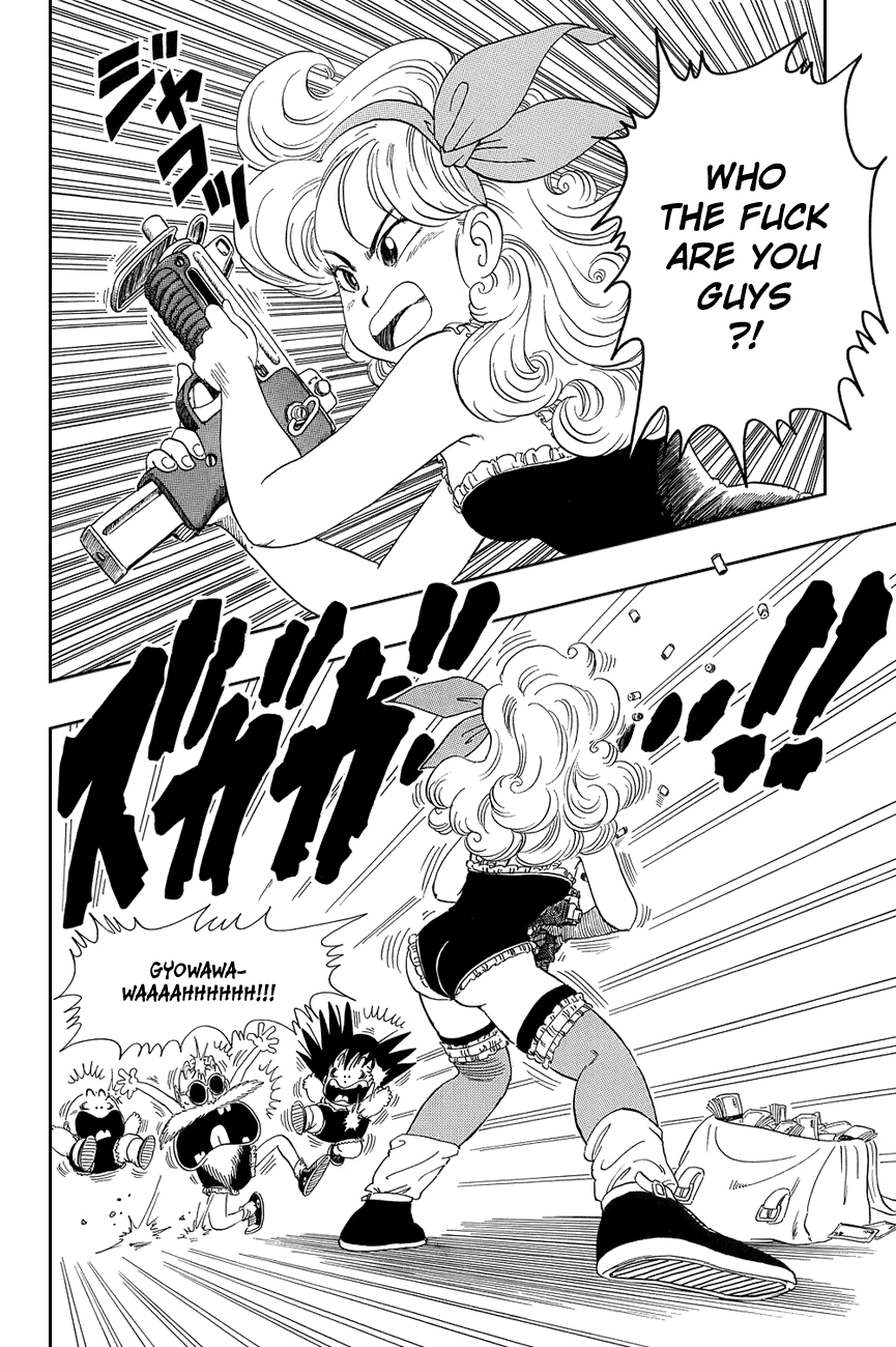 Read Dragon Ball Manga Online