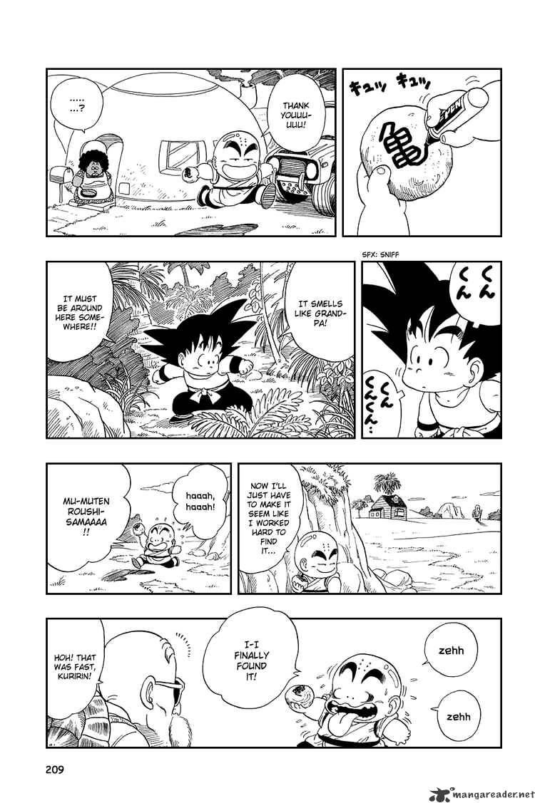 Read Dragon Ball Manga Online
