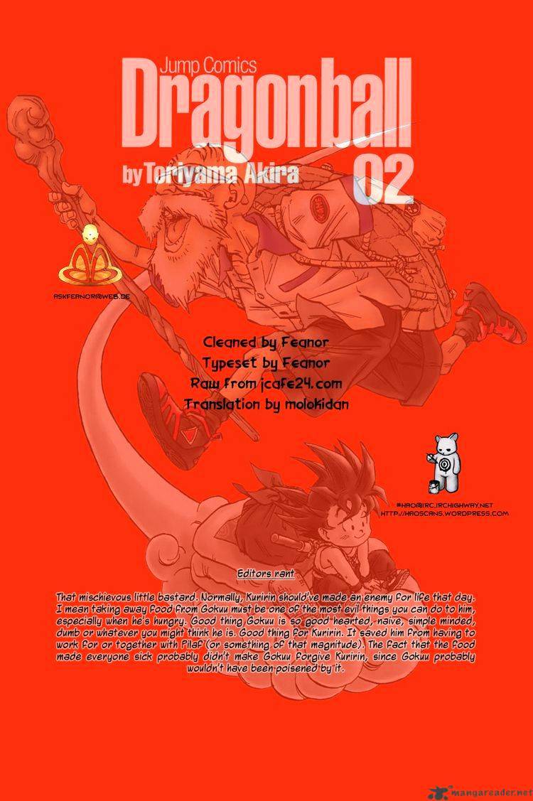 Read Dragon Ball Manga Online