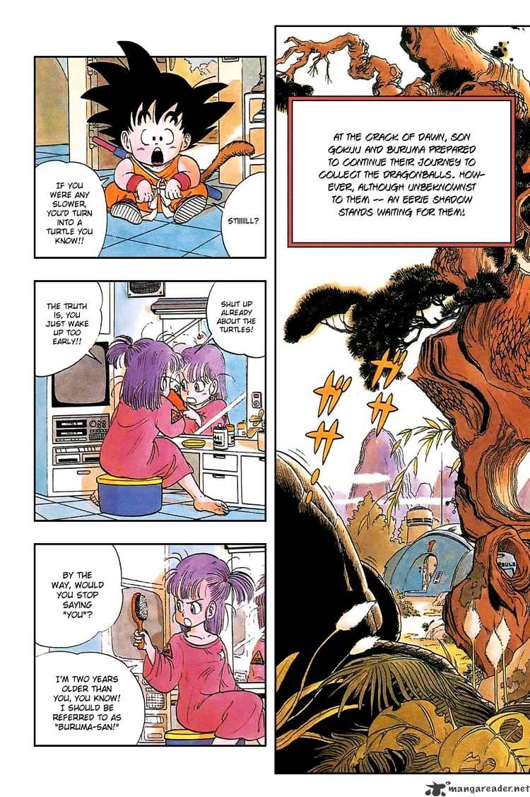 Read Dragon Ball Manga Online