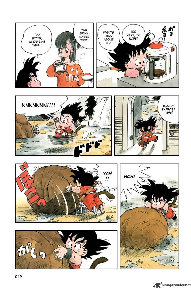 Read Dragon Ball Manga Online