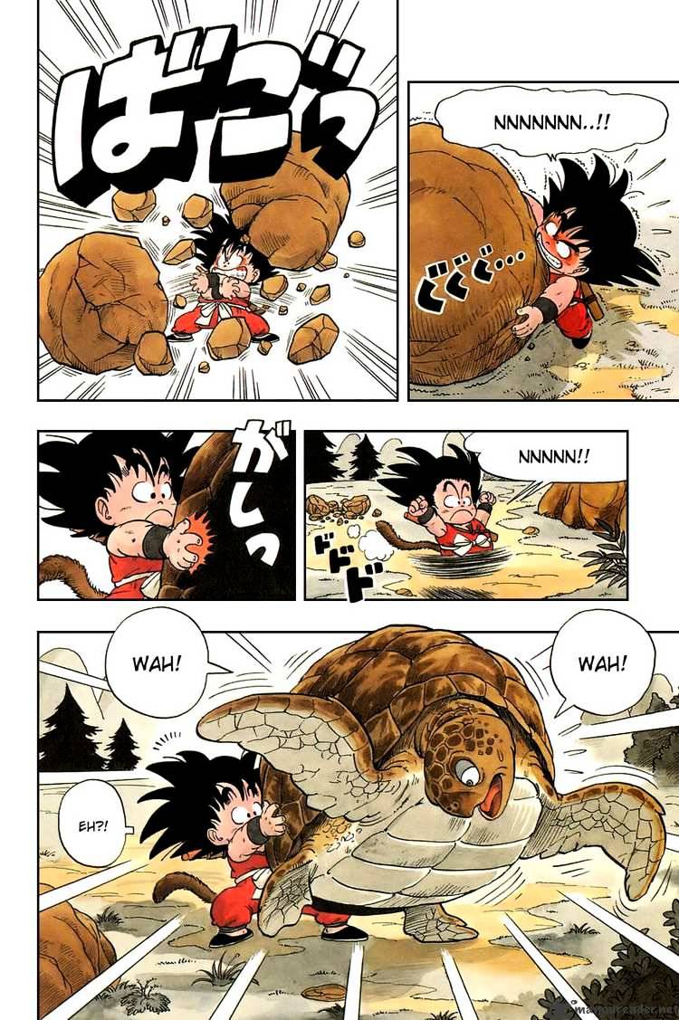 Read Dragon Ball Manga Online