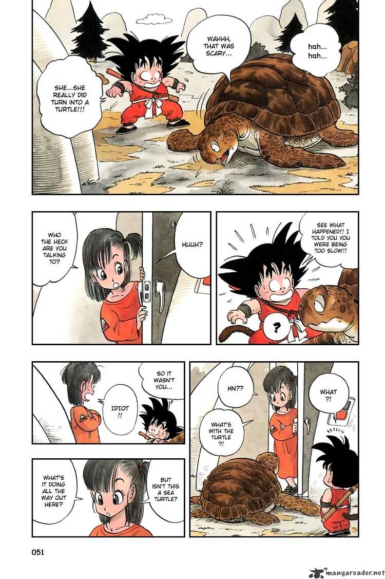 Read Dragon Ball Manga Online