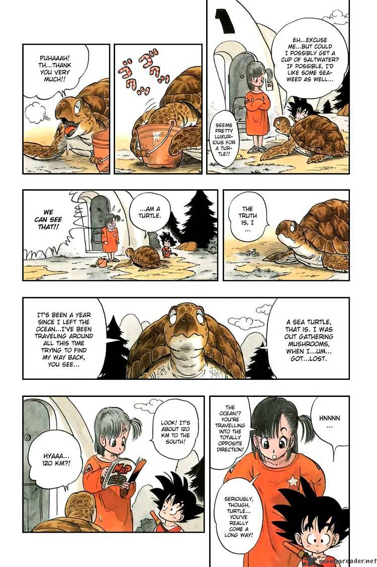 Read Dragon Ball Manga Online