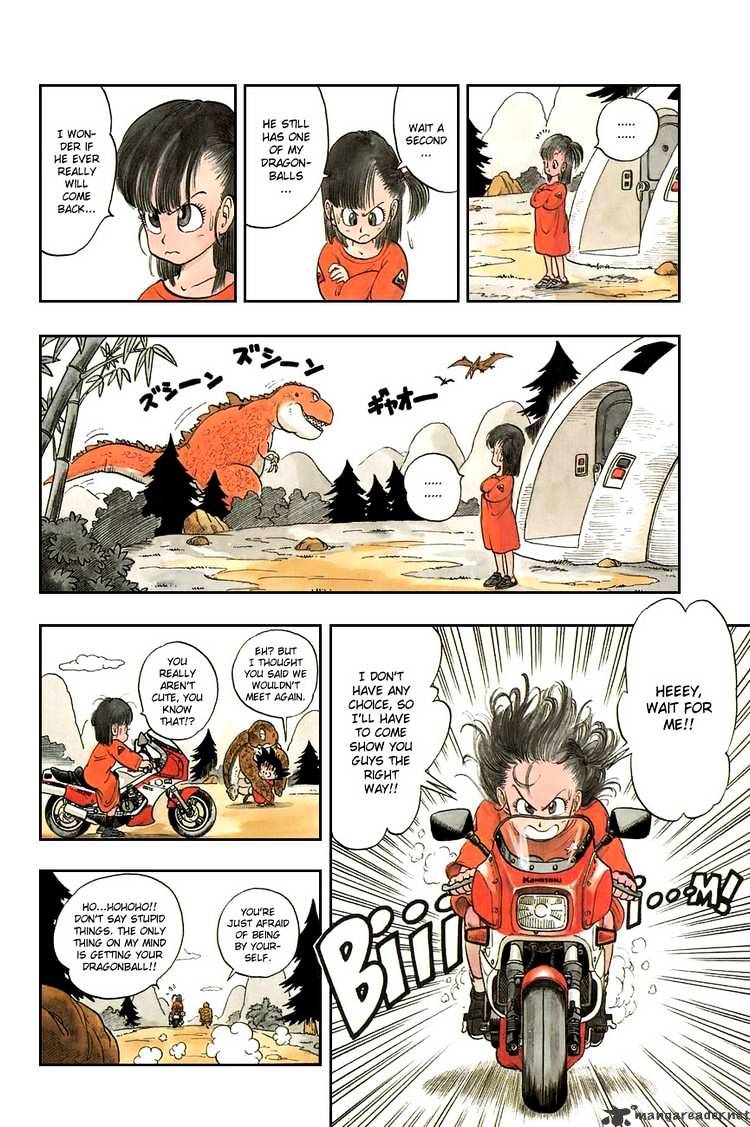 Read Dragon Ball Manga Online