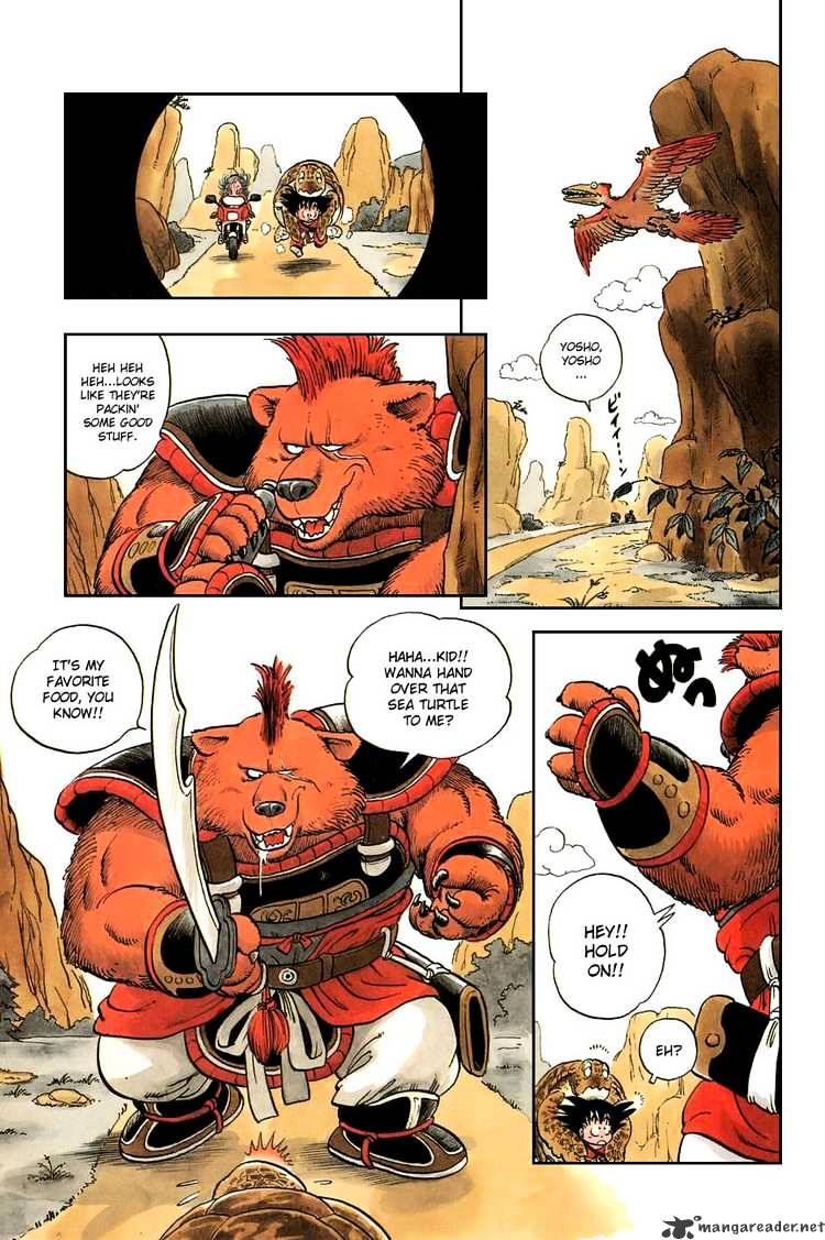 Read Dragon Ball Manga Online