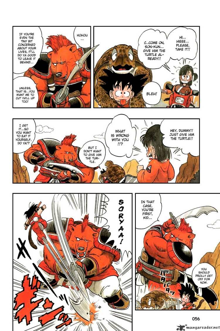 Read Dragon Ball Manga Online