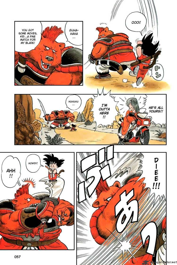 Read Dragon Ball Manga Online