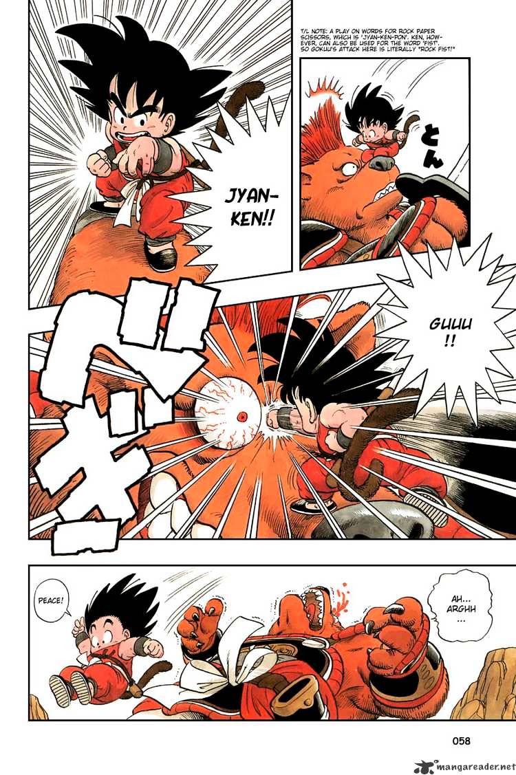 Read Dragon Ball Manga Online