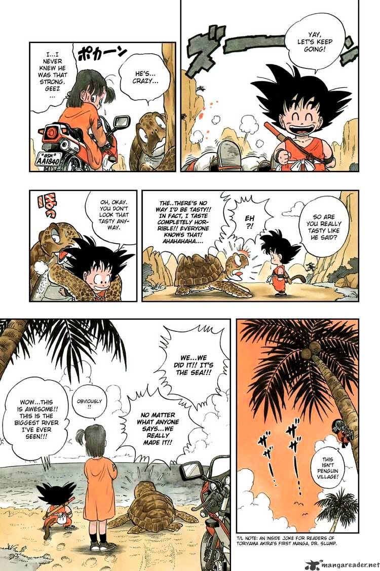 Read Dragon Ball Manga Online