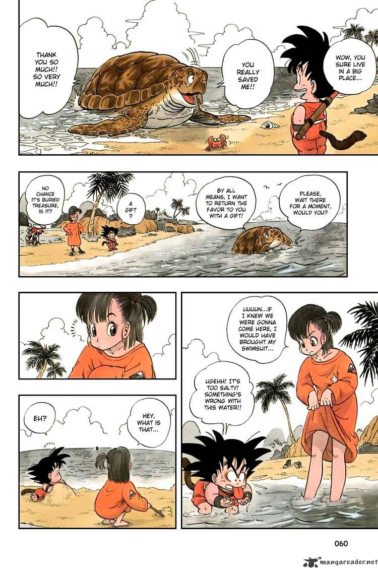 Read Dragon Ball Manga Online
