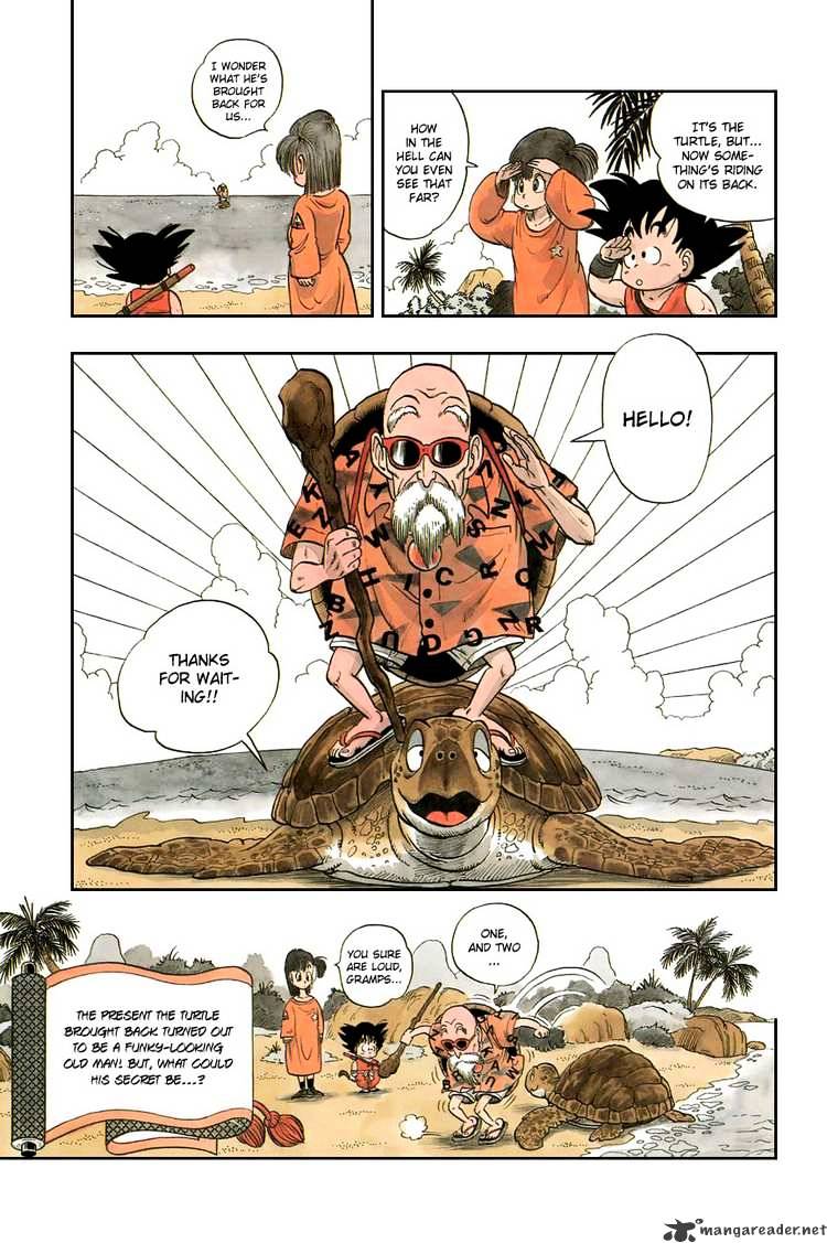 Read Dragon Ball Manga Online