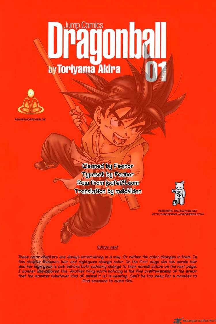 Read Dragon Ball Manga Online