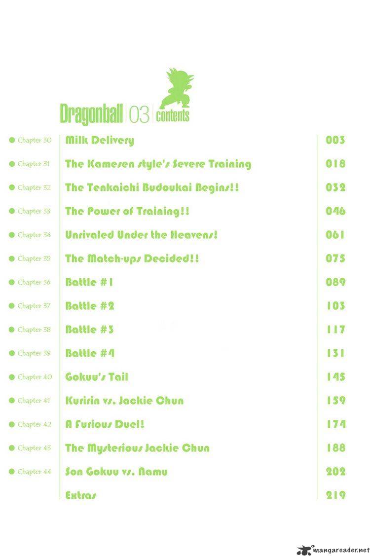 Read Dragon Ball Manga Online