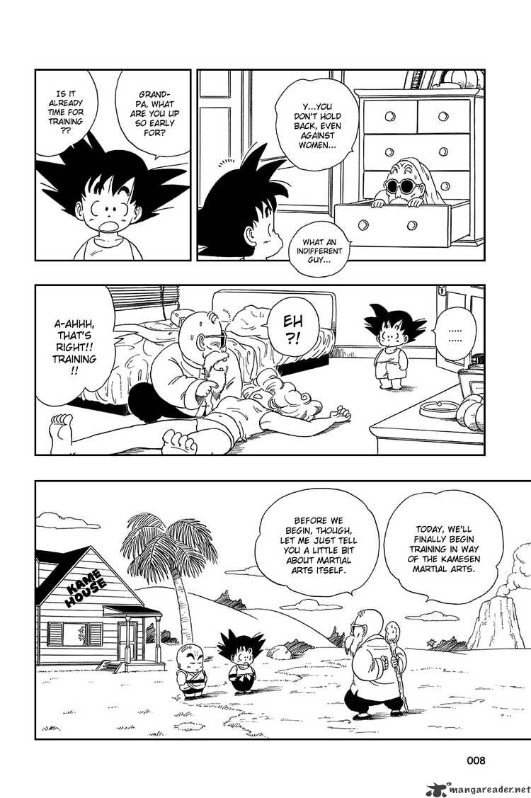 Read Dragon Ball Manga Online