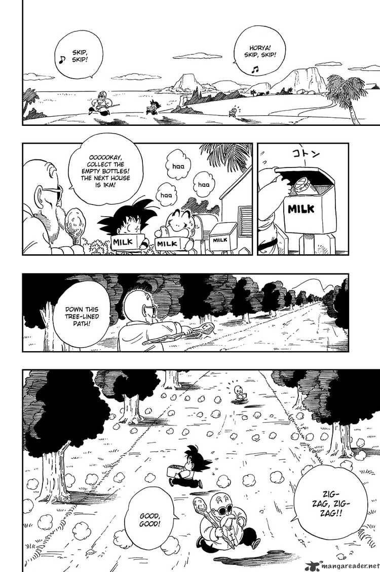 Read Dragon Ball Manga Online
