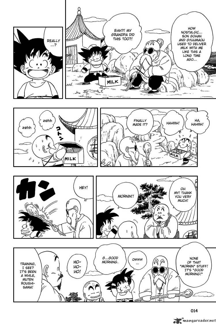 Read Dragon Ball Manga Online