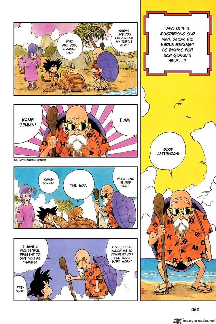 Read Dragon Ball Manga Online