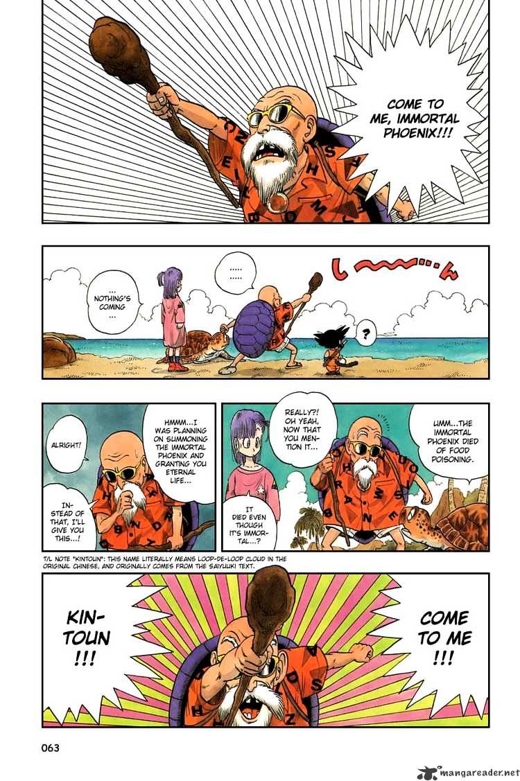 Read Dragon Ball Manga Online