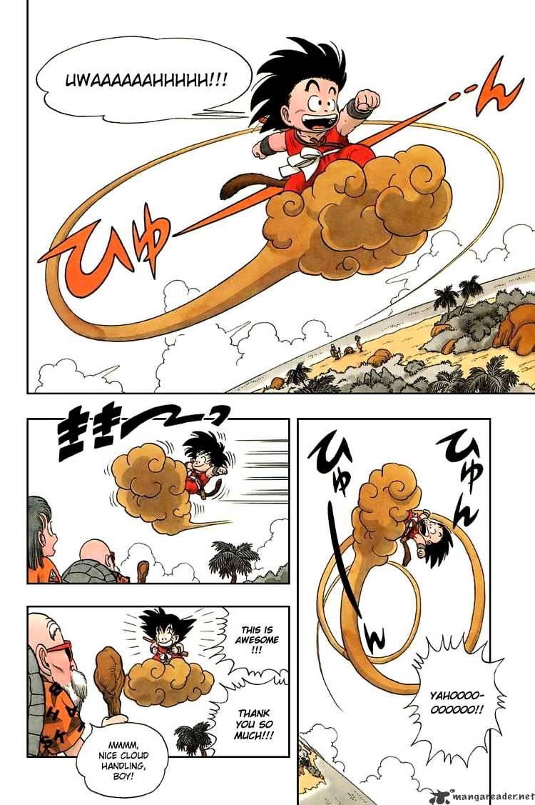 Read Dragon Ball Manga Online