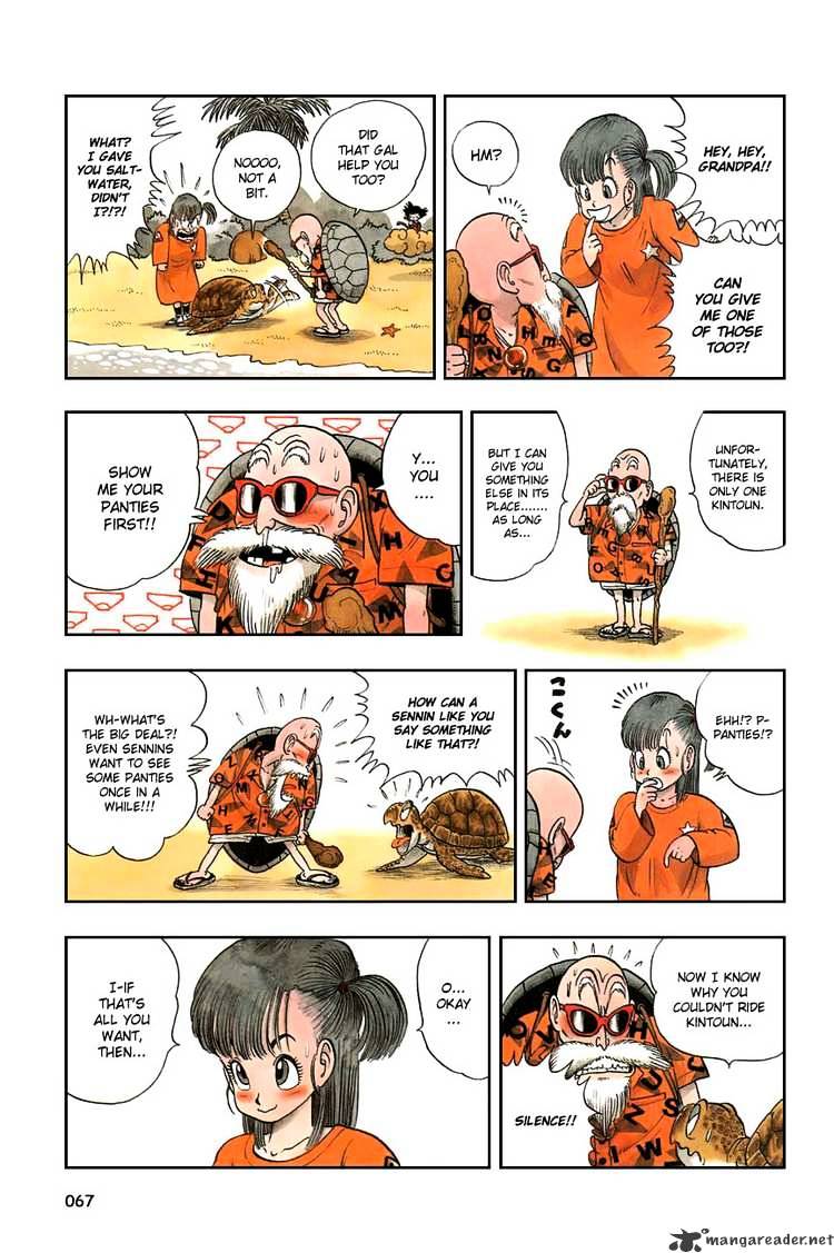 Read Dragon Ball Manga Online