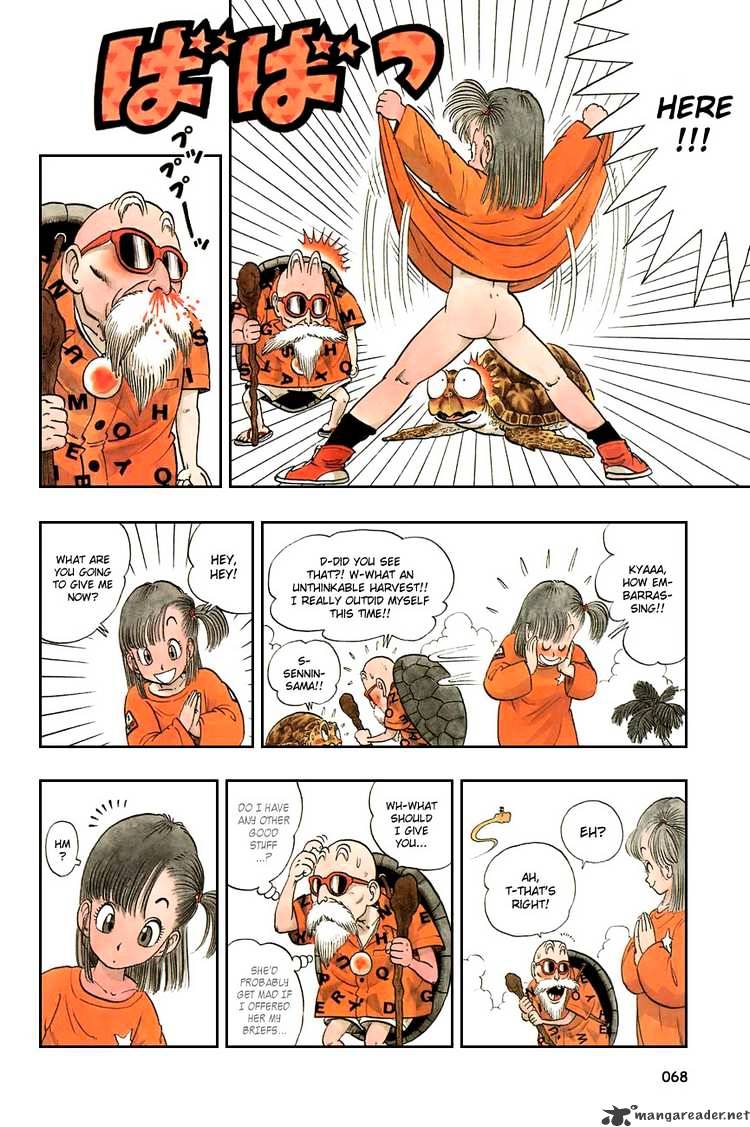 Read Dragon Ball Manga Online